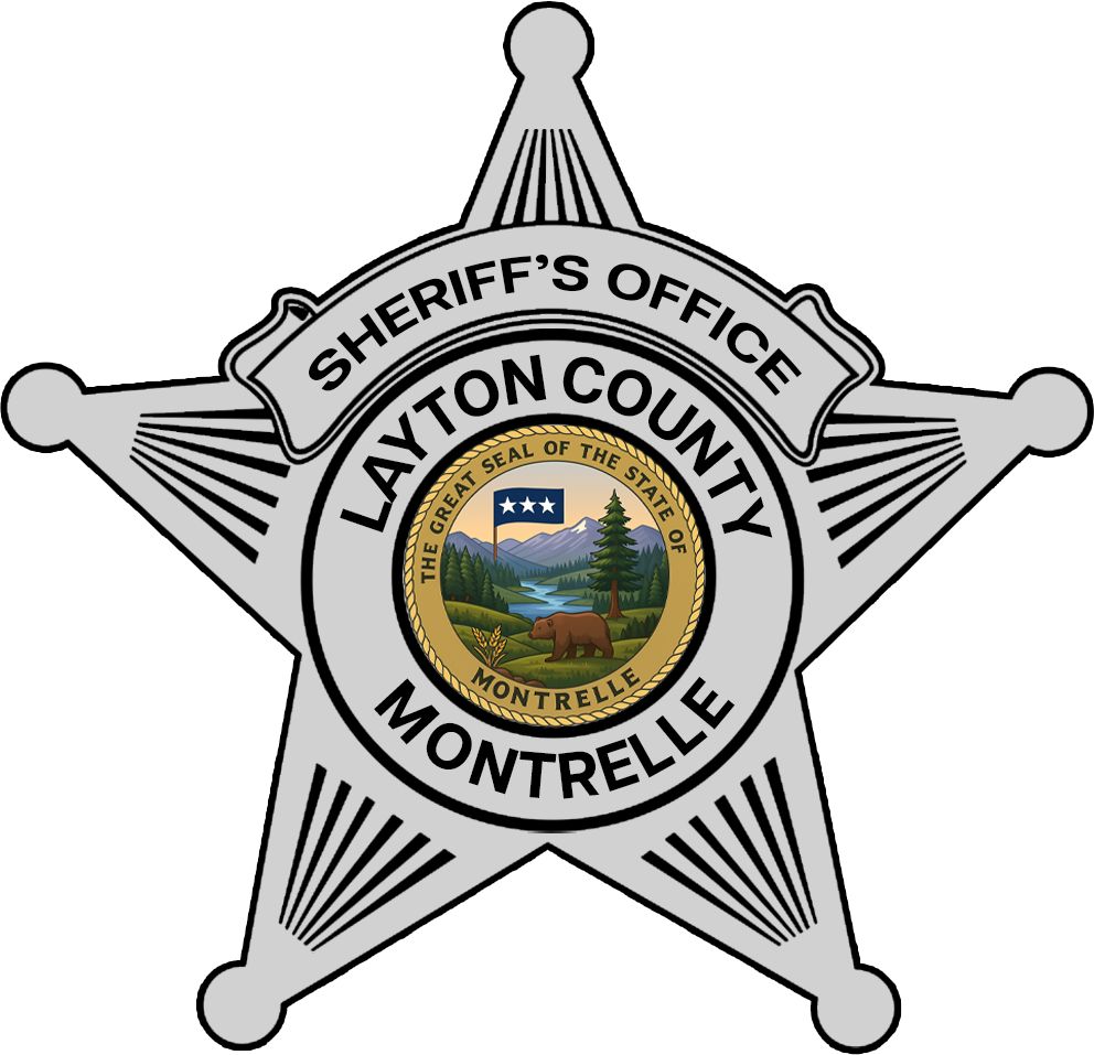 Layton County Sheriff logo